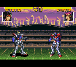 Kidou Butouden G-Gundam screenshot 3 for Super Famicom